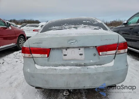 2007 Hyundai Sonata Se из США, поврежденный, VIN 5NPEU46F77H183746